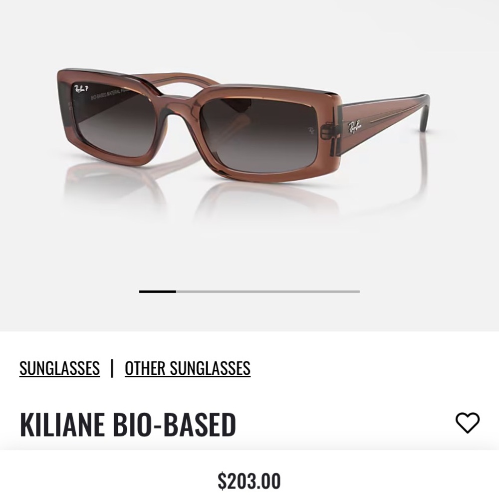 Kiliane Bio-Based Ray-Ban Sunglasses
